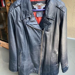 Women’s 2X Harley Davidson leather coat